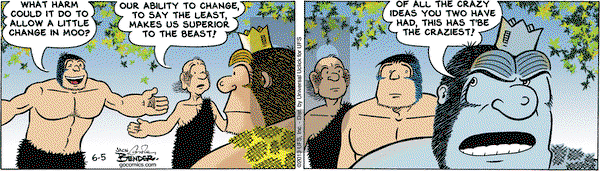 Alley Oop on Wednesday June 5, 2013 Comic Strip