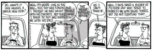 Monty on Wednesday September 21, 2005 Comic Strip