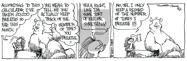 The Grizzwells on Wednesday November 14, 2007 Comic Strip