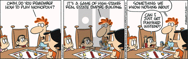 Baby Blues on Wednesday August 2, 2017 Comic Strip