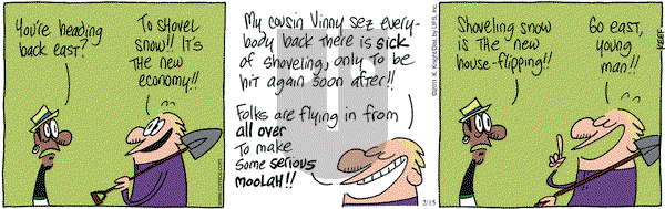 The Knight Life on Tuesday February 15, 2011 Comic Strip