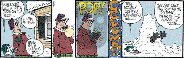 Monty - Tuesday March 5, 2024 Comic Strip