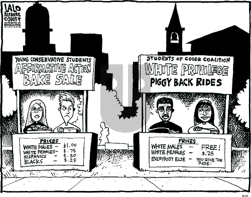 Lalo Alcaraz on Friday September 26, 2003 Comic Strip