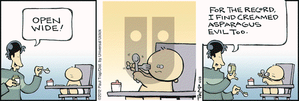 Thatababy - Saturday April 28, 2012 Comic Strip