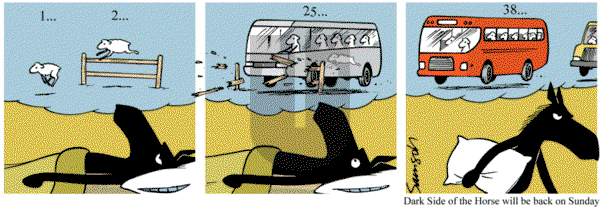Dark Side of the Horse on Friday October 31, 2014 Comic Strip