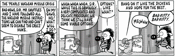 Pearls Before Swine on Wednesday December 17, 2008 Comic Strip
