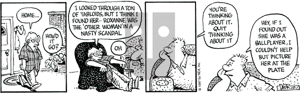 Betty on Wednesday October 1, 1997 Comic Strip