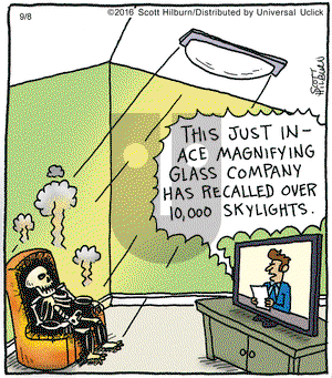 The Argyle Sweater on Thursday September 8, 2016 Comic Strip