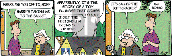 Lola on Saturday April 18, 2015 Comic Strip