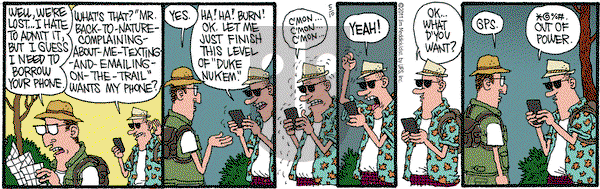 Monty on Tuesday May 10, 2011 Comic Strip