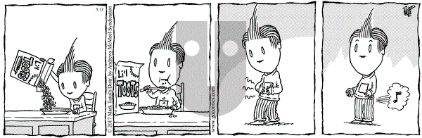 Lio on Saturday May 13, 2017 Comic Strip