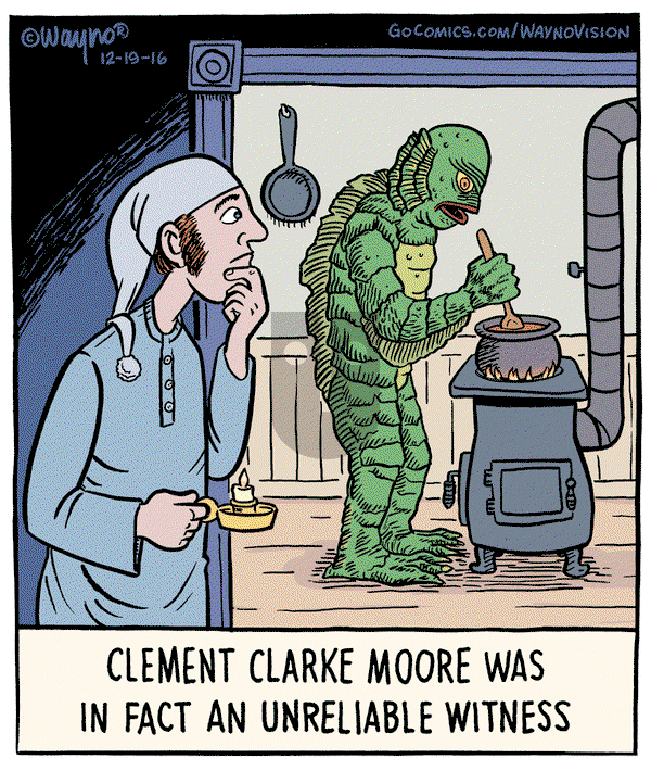 WaynoVision on Monday December 19, 2016 Comic Strip
