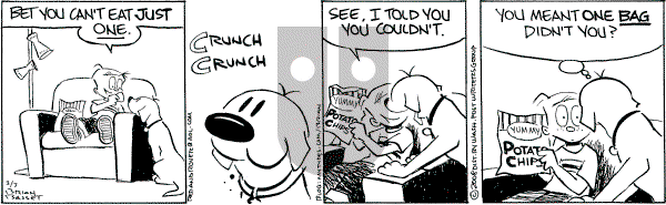 Red and Rover on Wednesday September 3, 2008 Comic Strip
