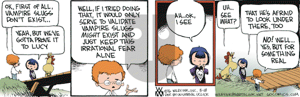 Non Sequitur on Friday March 18, 2016 Comic Strip