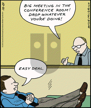 Real Life Adventures on Thursday October 25, 2018 Comic Strip