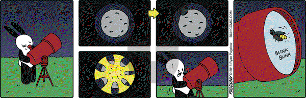 Buni on Wednesday May 11, 2016 Comic Strip