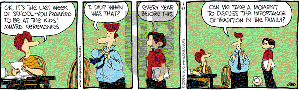 The Buckets on Monday June 22, 2009 Comic Strip