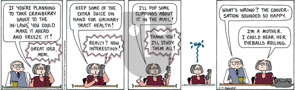 Cathy Classics on Monday November 17, 2008 Comic Strip
