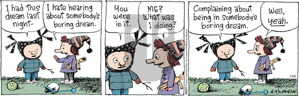 Cul de Sac - Thursday December 8, 2022 Comic Strip