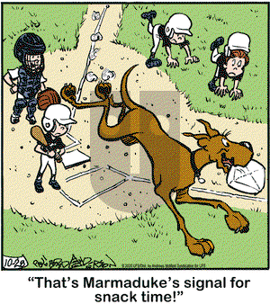 Marmaduke on Wednesday October 28, 2020 Comic Strip