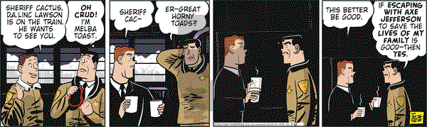 Rip Haywire - Thursday January 12, 2012 Comic Strip
