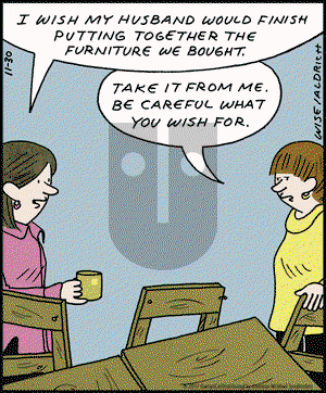 Real Life Adventures - Thursday November 30, 2023 Comic Strip