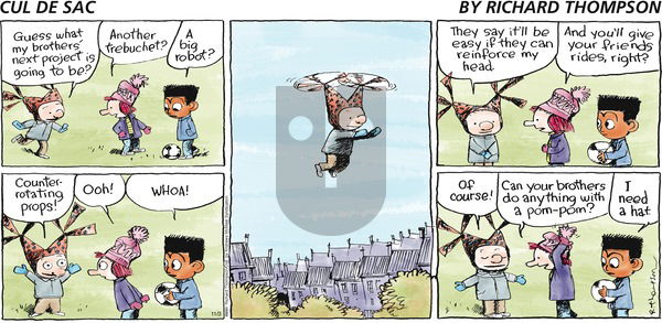 Cul de Sac on Sunday November 3, 2019 Comic Strip