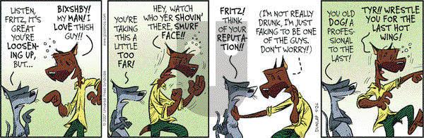 Ink Pen on Saturday May 26, 2012 Comic Strip
