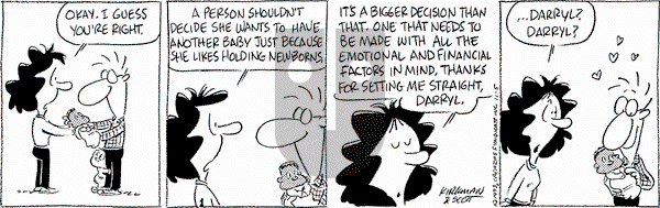 Baby Blues on Friday November 5, 1993 Comic Strip