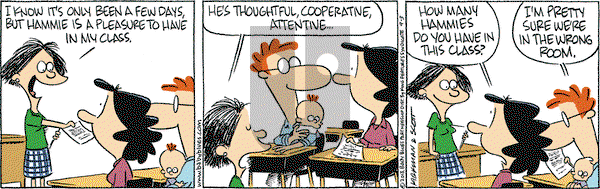 Baby Blues on Tuesday September 3, 2013 Comic Strip