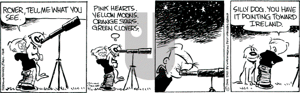 Red and Rover on Saturday March 11, 2006 Comic Strip