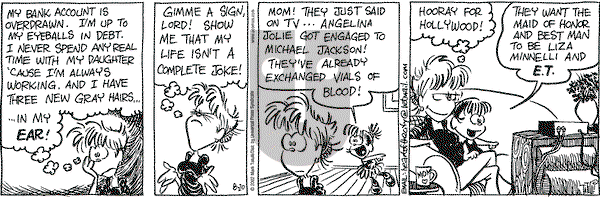 Heart of the City on Tuesday August 20, 2002 Comic Strip