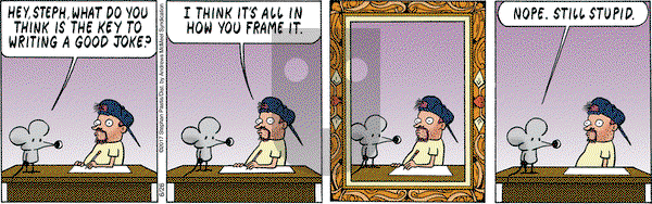 Pearls Before Swine on Monday June 26, 2017 Comic Strip