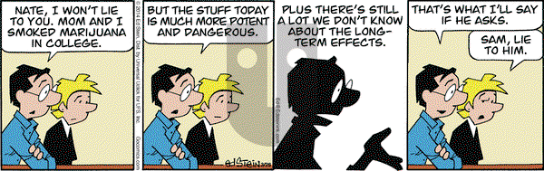Freshly Squeezed on Wednesday May 21, 2025 Comic Strip