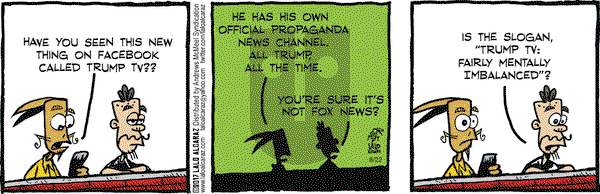 La Cucaracha on Tuesday August 22, 2017 Comic Strip