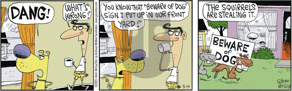 The Duplex on Wednesday May 14, 2025 Comic Strip