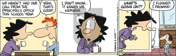 Baby Blues on Thursday November 1, 2018 Comic Strip