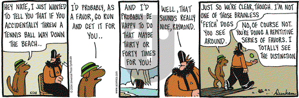 Overboard on Tuesday March 15, 2005 Comic Strip