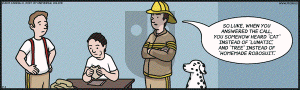 F Minus on Wednesday July 1, 2015 Comic Strip