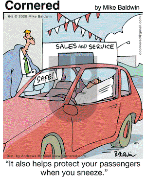 Cornered on Friday June 5, 2020 Comic Strip