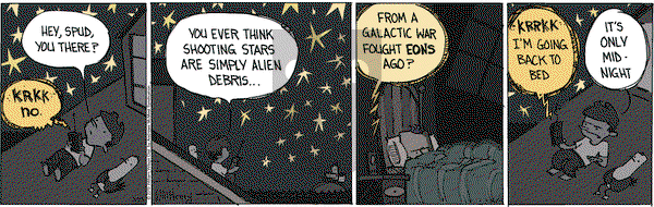 Wallace the Brave on Monday March 25, 2019 Comic Strip