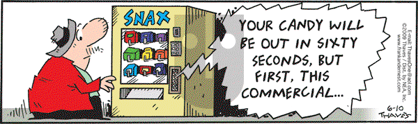 Frank and Ernest - Wednesday June 10, 2009 Comic Strip