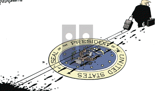 Robert Ariail on Wednesday January 20, 2021 Comic Strip