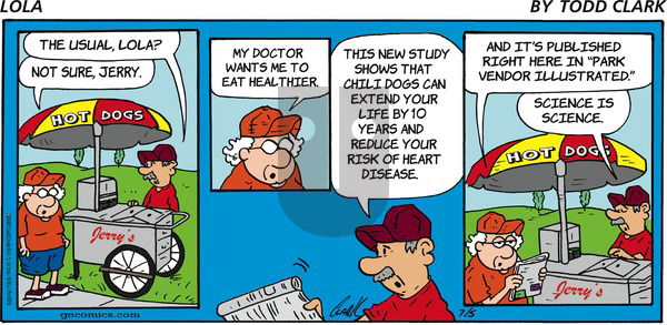 Lola on Sunday July 5, 2020 Comic Strip