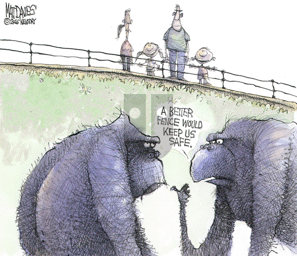 Matt Davies on Thursday June 2, 2016 Comic Strip