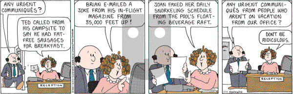Cathy Classics - Tuesday July 11, 2006 Comic Strip