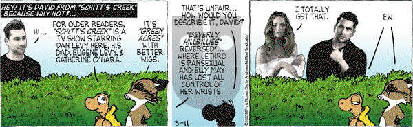 Over the Hedge on Wednesday March 11, 2020 Comic Strip