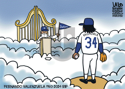 Lalo Alcaraz on Wednesday October 23, 2024 Comic Strip