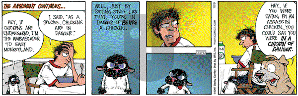 Get Fuzzy on Tuesday October 9, 2007 Comic Strip