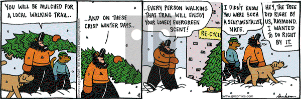 Overboard on Wednesday January 2, 2019 Comic Strip
